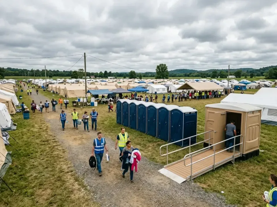 disaster-relief-camp-restrooms-010 — frequently asked questions, Dumpster & Portable Bathrooms Rental in Lineville, AL